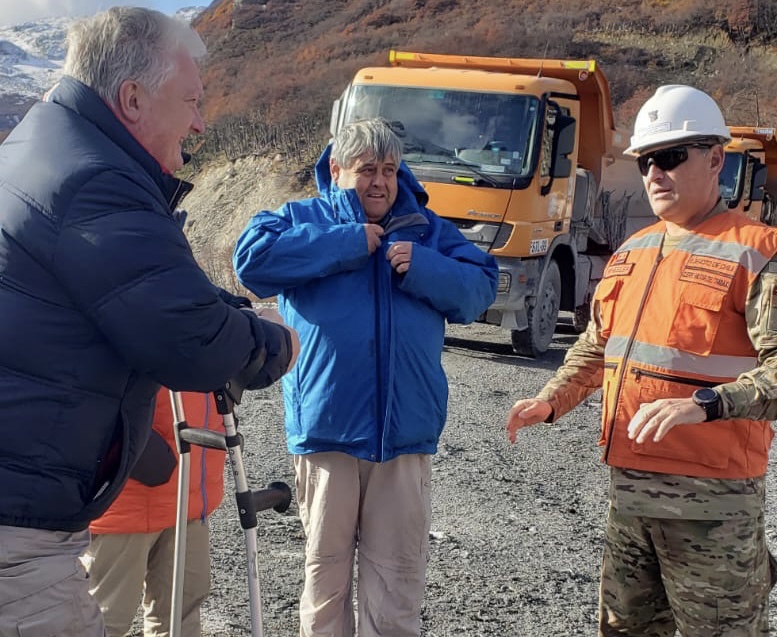 Senador Kusanovic solicito a Obras Publicas aumentar recursos para acelerar el término de la ruta Vicuña-Yendegaia.