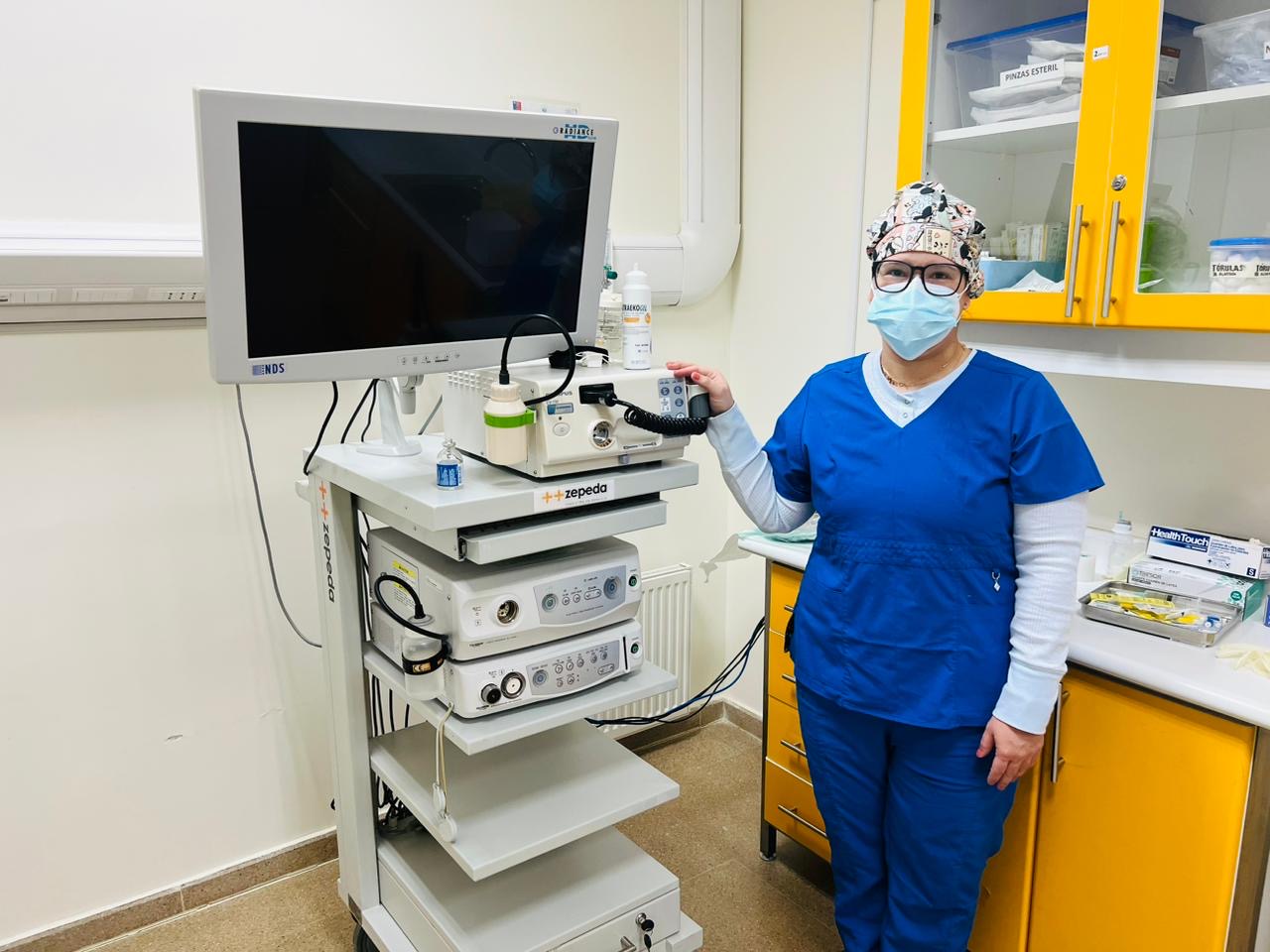 Ronda de Endoscopía Digestiva Alta (EDA) disminuye la lista de espera en Última Esperanza