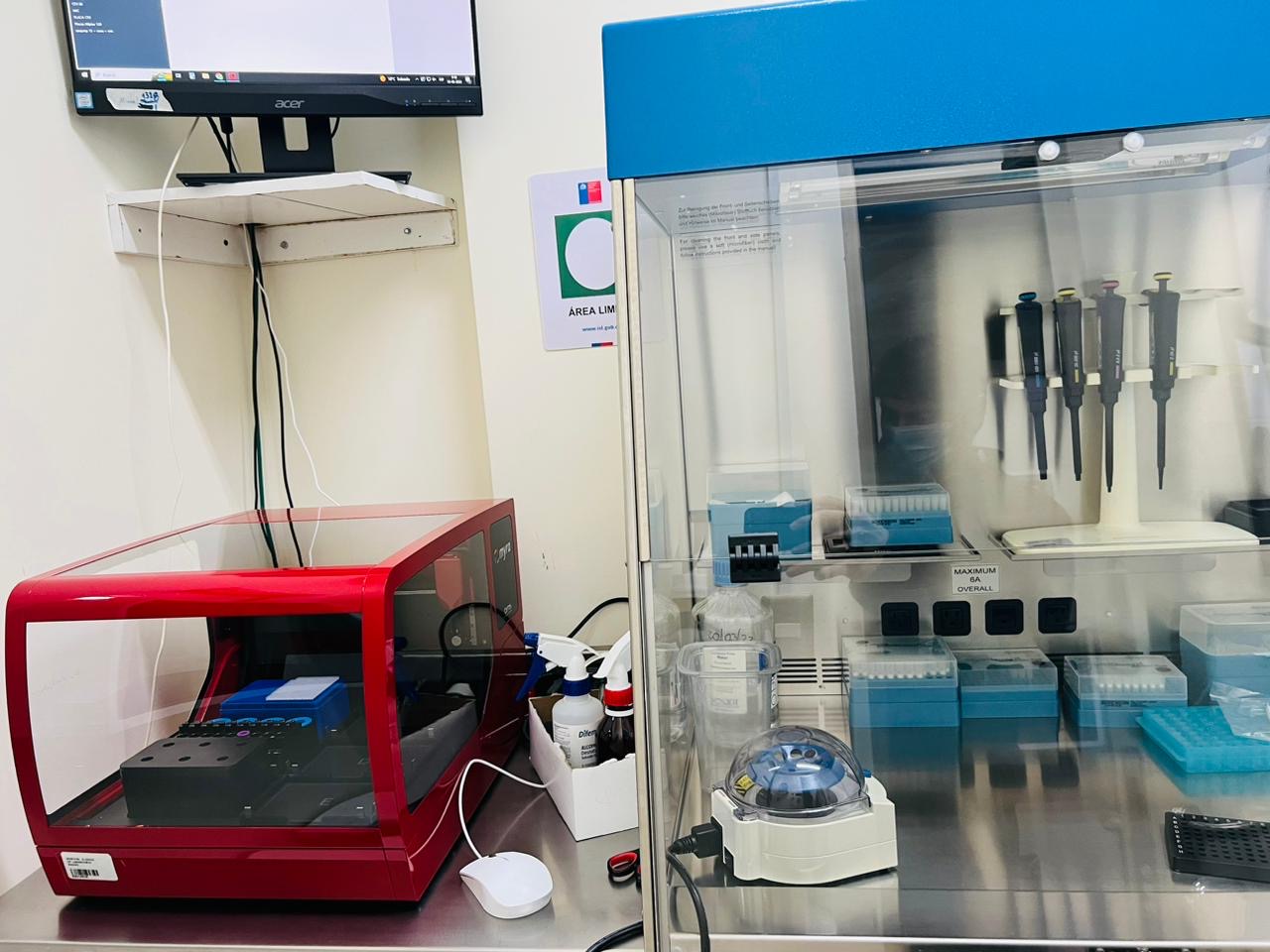 Laboratorio de Biología Molecular del Hospital de Natales implementa nueva técnica que permite detectar hasta 8 virus con una sola muestra de hisopado