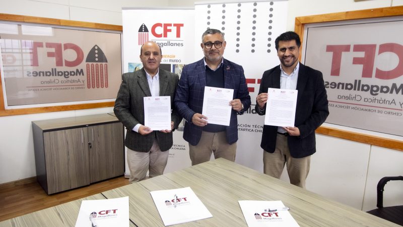 CFTs de Magallanes, Antofagasta y Los Ríos firman convenio de colaboración interregional