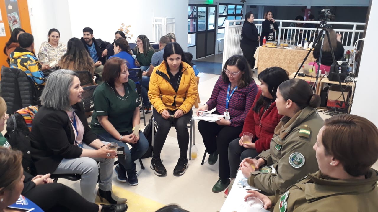 JUNJI Magallanes retoma con éxito diálogos ciudadanos presenciales