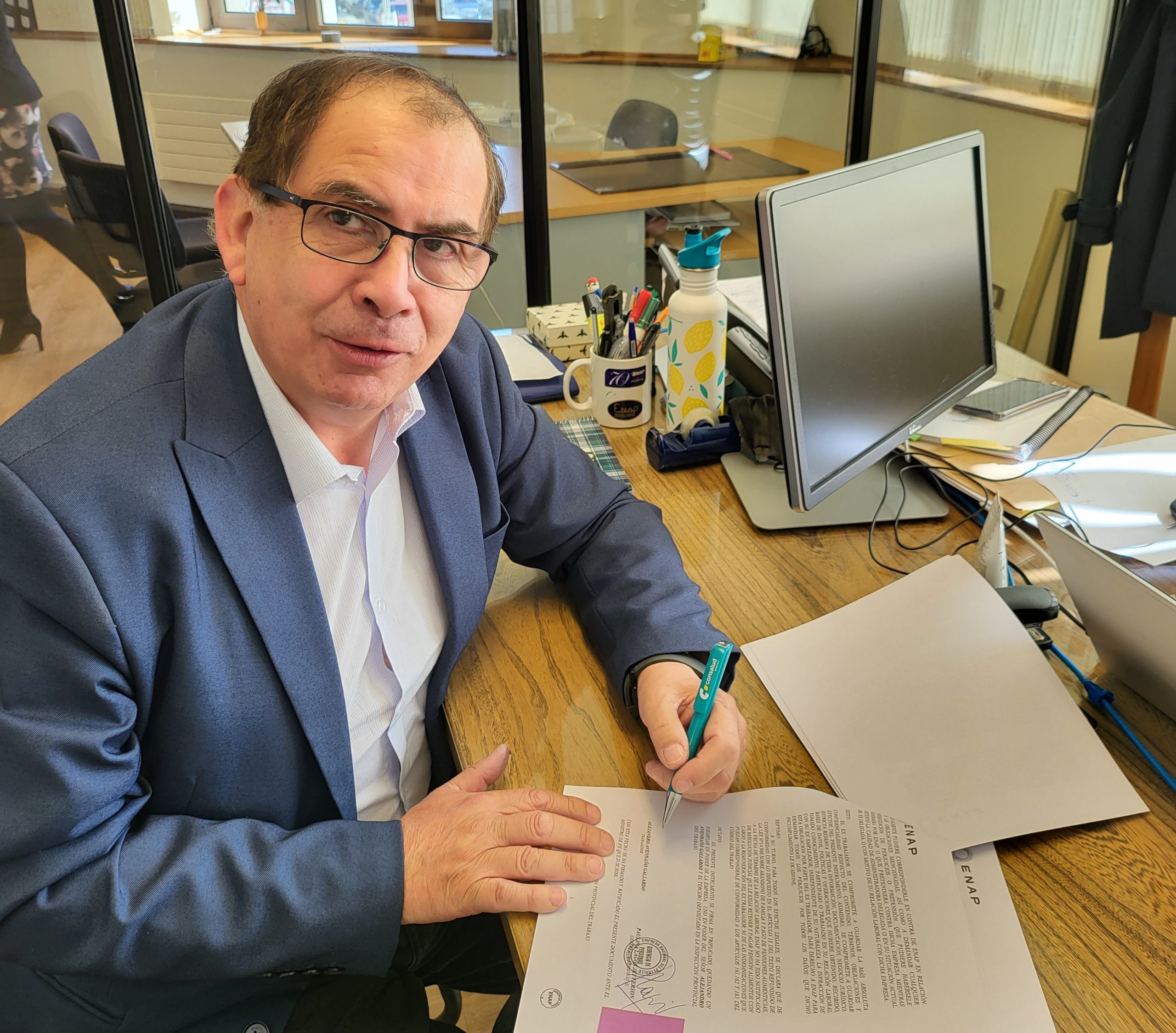 Alejandro Avendaño Gallardo: “Me parece que las autoridades y la ciudadanía deben recordar la historia de la entrega de los CEOP y sus resultados y no cumplimiento con las inversiones comprometidas entre ellos Geopark»