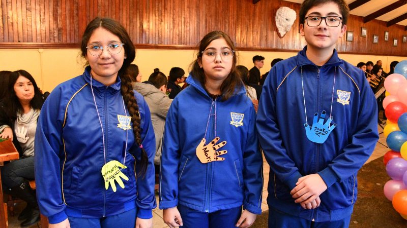 Centros de Alumnos de liceos municipales de Punta Arenas se reúnen con el Alcalde | Preocupación por el incremento del bullyng