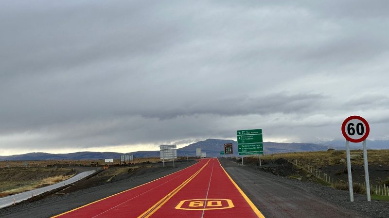 Habilitan a tránsito nueva ruta que comprende 17 kilómetros entre Cerro Castillo y Bifurcación Ruta Y-150