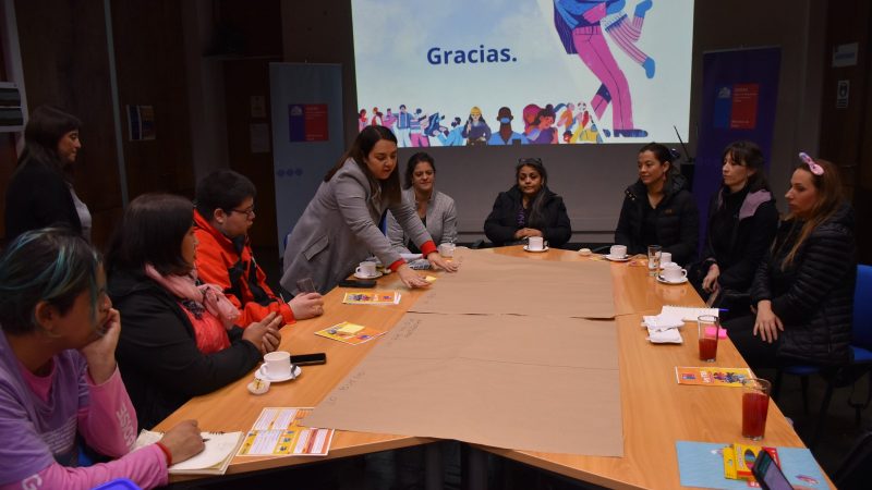 SEREMI de Salud se reunió con Agrupaciones TEA de la región de Magallanes para reforzar trabajo conjunto