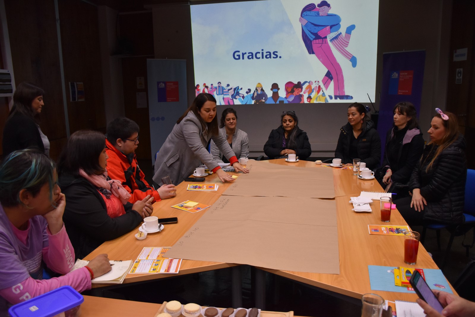 SEREMI de Salud se reunió con Agrupaciones TEA de la región de Magallanes para reforzar trabajo conjunto