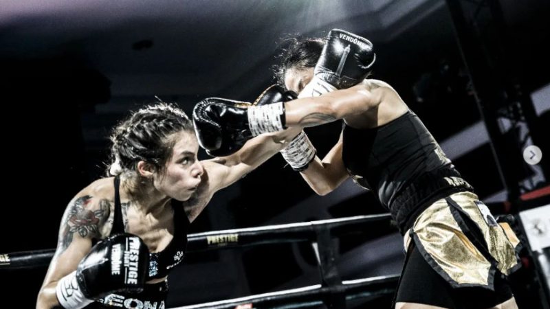 Daniela «Leona» Asenjo, podría defender su titulo mundial en Punta Arenas
