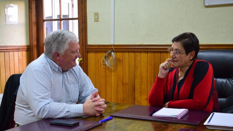 Senador Kusanovic se reúne con Ministro de Economía tras visitar la comuna de San Gregorio para buscar un mayor compromiso del Gobierno que permita reiniciar las operaciones de GEOPARK.