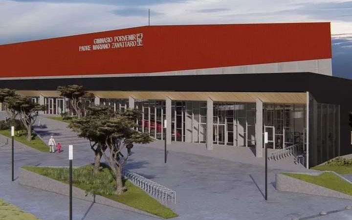 Alcalde de Porvenir confirmó que este lunes se reiniciará el proceso para comenzar la construcción del nuevo Gimnasio Padre Mario Zavattaro