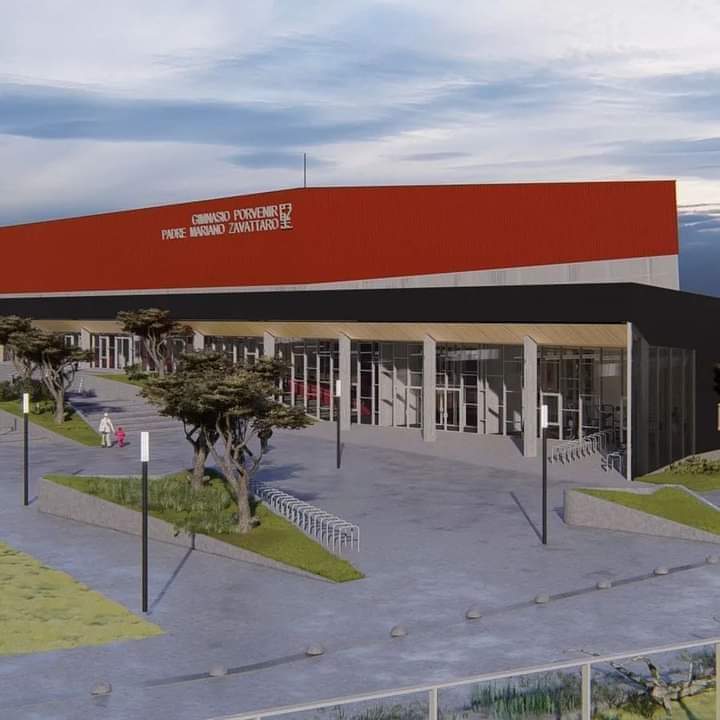 Alcalde de Porvenir confirmó que este lunes se reiniciará el proceso para comenzar la construcción del nuevo Gimnasio Padre Mario Zavattaro