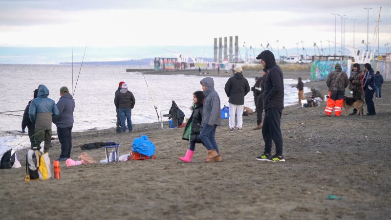 Un centenar de personas dieron vida al Primer Campeonato Municipal de Pesca Deportiva