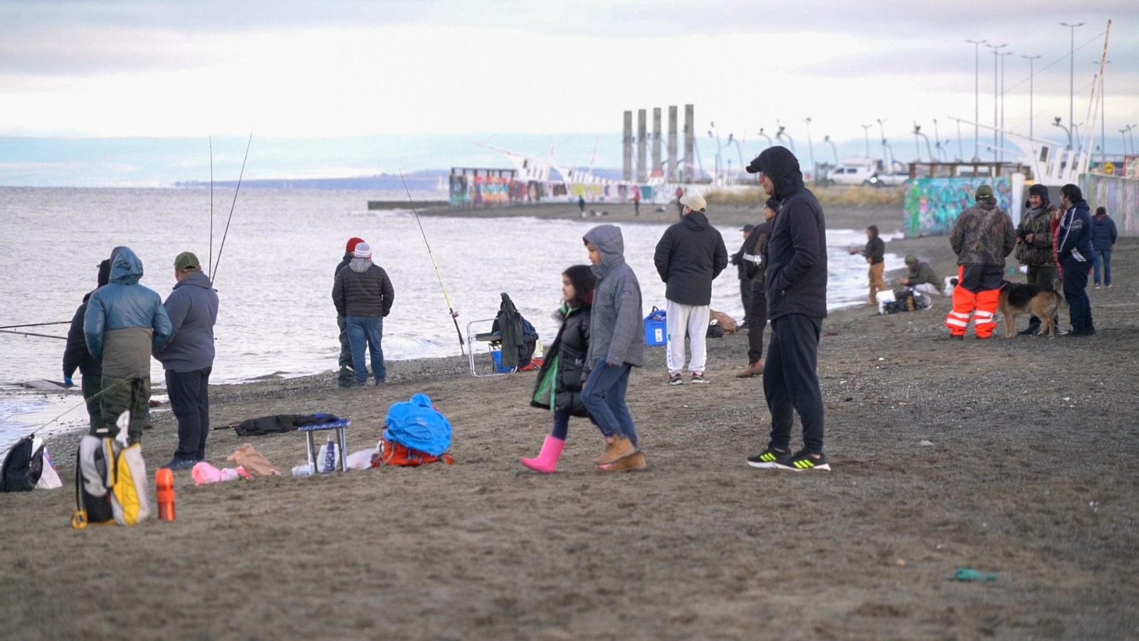 Un centenar de personas dieron vida al Primer Campeonato Municipal de Pesca Deportiva
