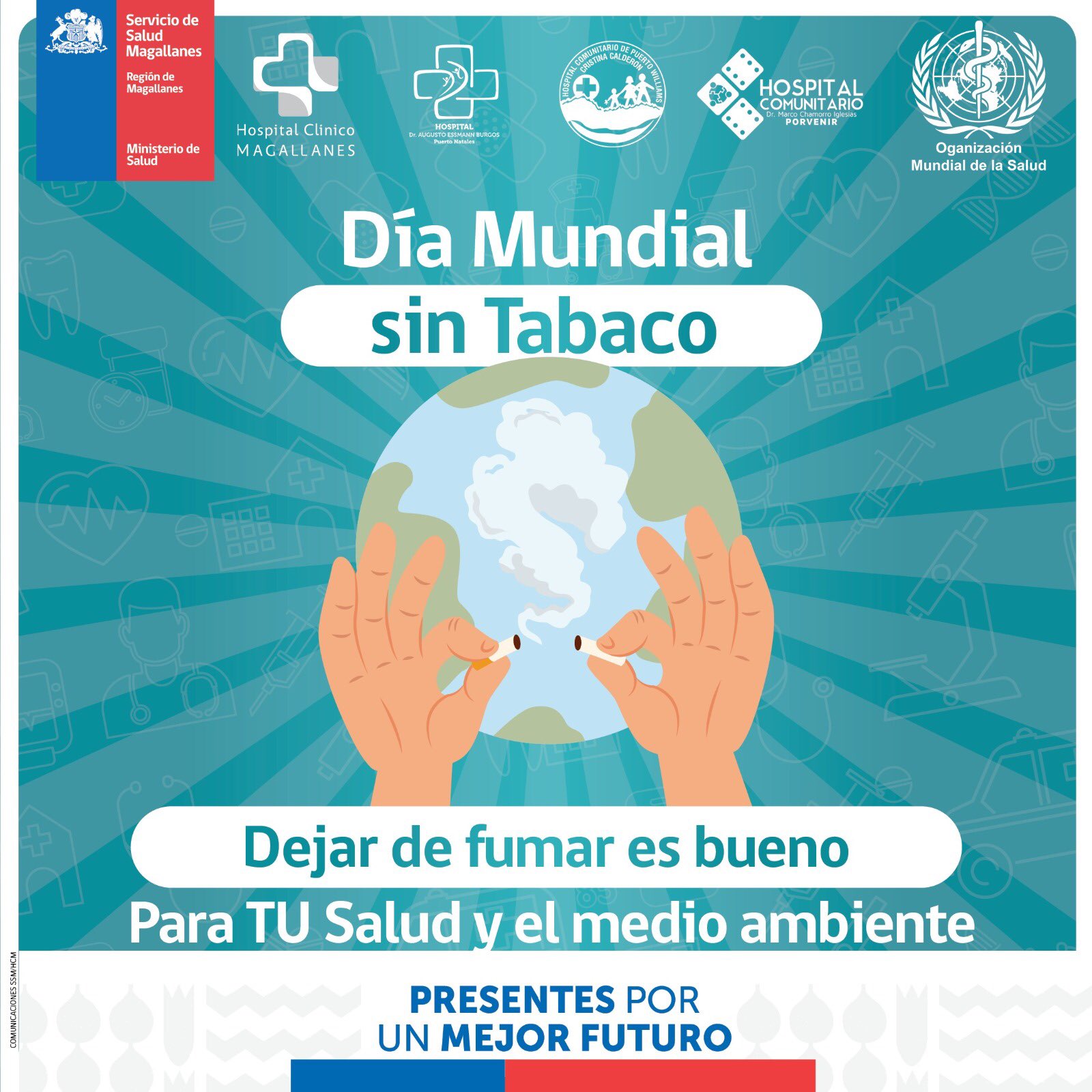 Hoy se conmemora el Día Mundial sin Tabaco