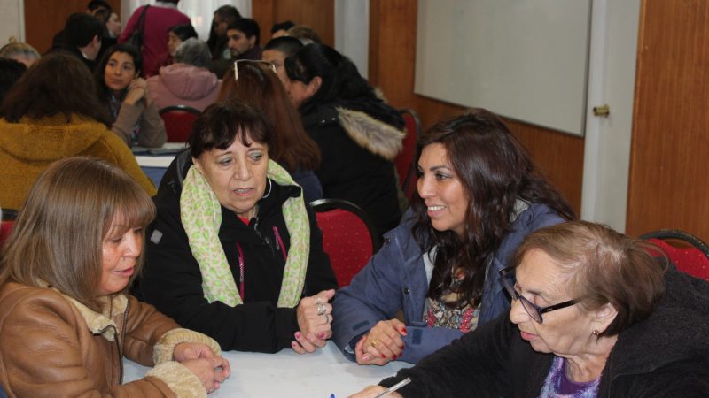 Delegación de Ultima Esperanza lideró diálogo social «Hablemos de cuidados» abierto a la comunidad natalina