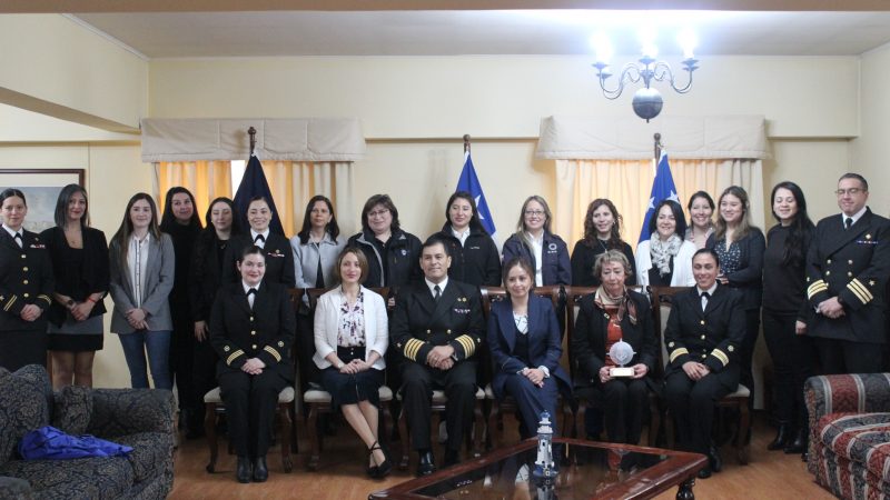 Gobernación Marítima de Magallanes conmemoró a mujeres del ámbito marítimo