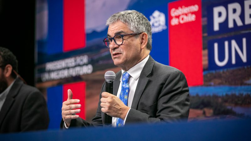 Ministro Marcel destaca avances en descentralización fiscal: Proyecto de Royalty Minero aportaría $10.721 millones a la Región de Magallanes
