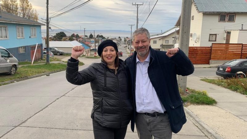 Presidenta Nacional del Partido Socialista Paulina Vodanovic visitó Magallanes