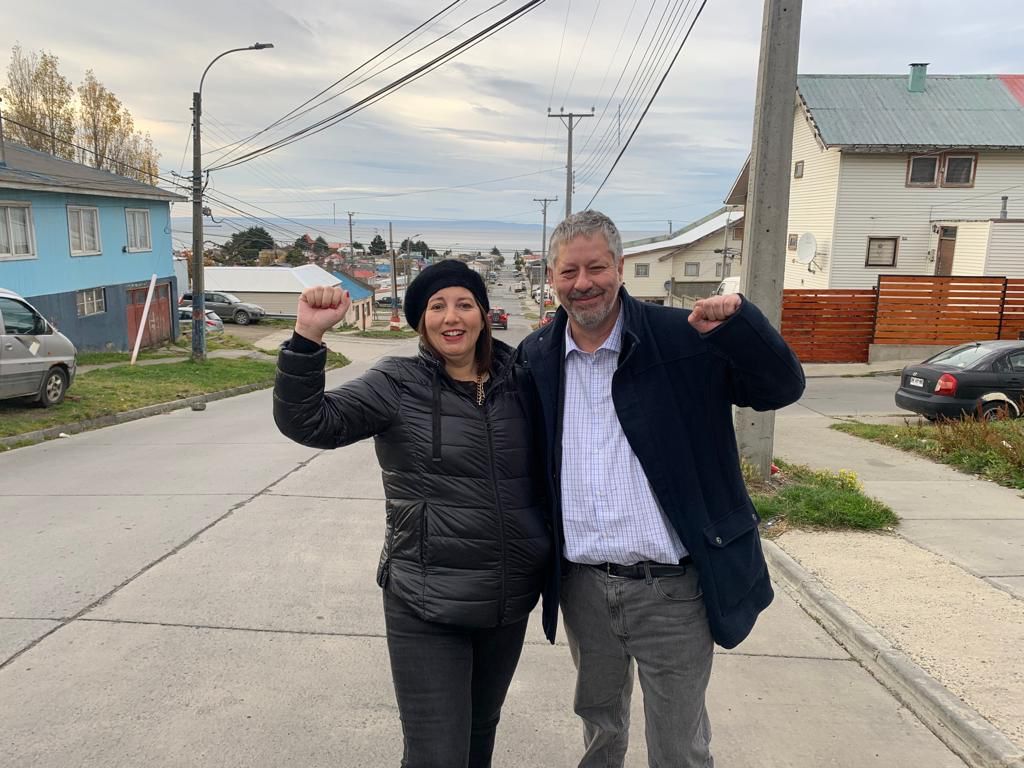 Presidenta Nacional del Partido Socialista Paulina Vodanovic visitó Magallanes