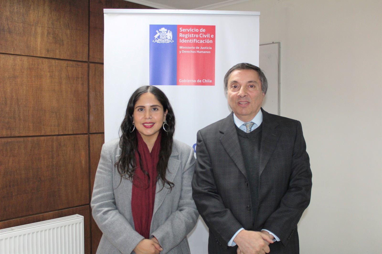 SEREMI de Justicia y Director del Registro Civil informan sobre Cédulas de Identidad para elección del 7 de mayo