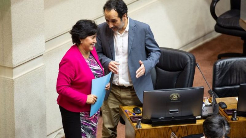 Avanza en el Senado el proyecto de nuevo royalty minero