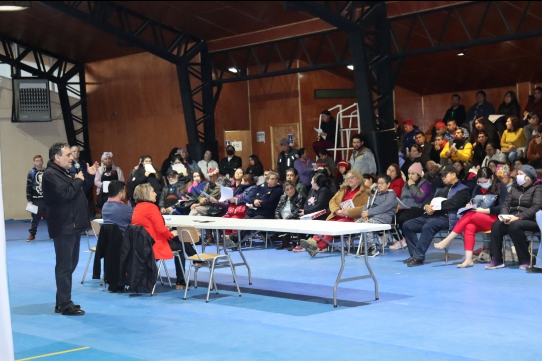 Proyecto habitacional: cerca de 300 porvenireños participaron de convocatoria de la DIDECO