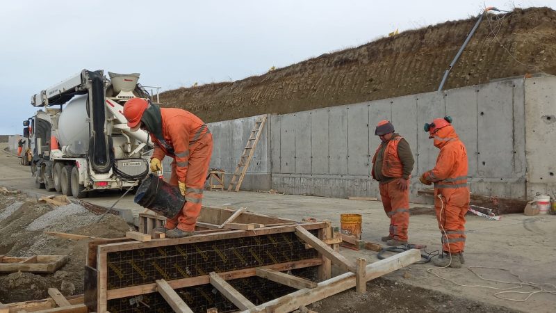 Obras del Minvu generan 600 puestos de trabajo para la región