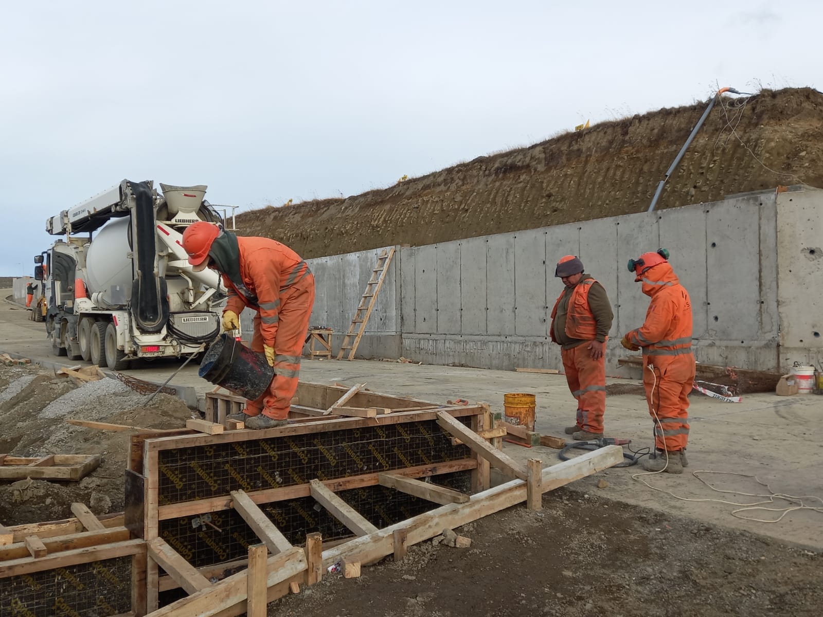 Obras del Minvu generan 600 puestos de trabajo para la región