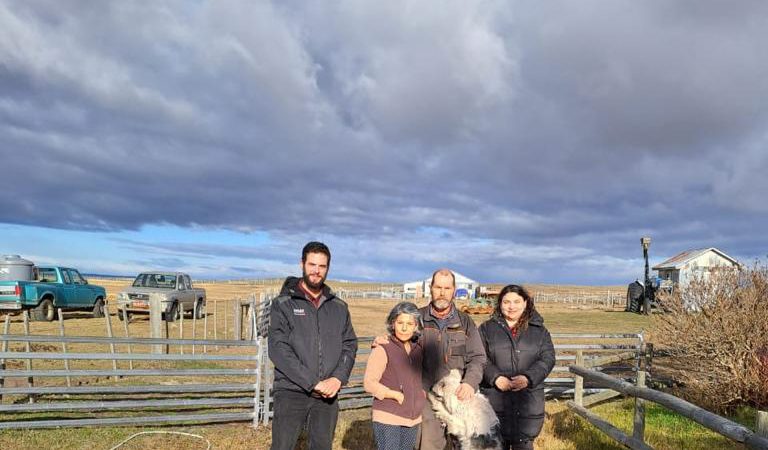 Ganadera regional avanza hacia el pastoreo racional y ecológico al sur de Tierra del Fuego