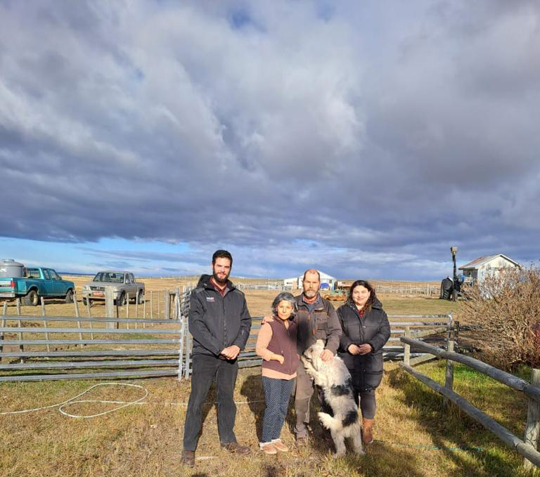 Ganadera regional avanza hacia el pastoreo racional y ecológico al sur de Tierra del Fuego
