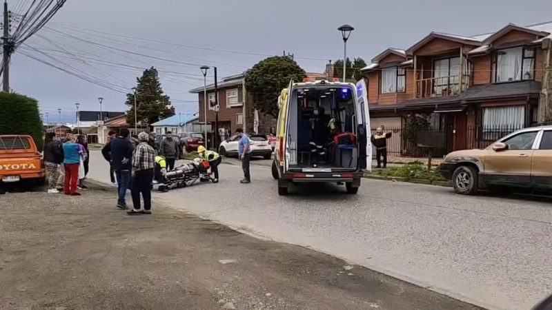 Una mujer falleció tras ser atropellada por una camioneta en el Barrio Prat de Punta Arenas