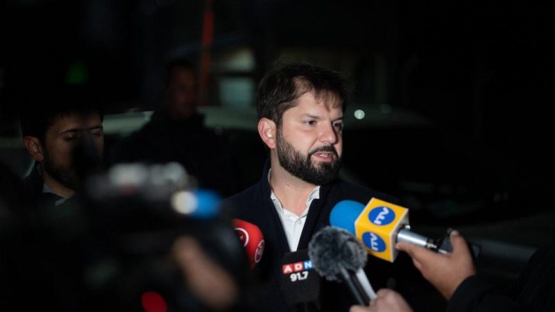 Presidente Boric en Punta Arenas: «He decidido mantener mi local de votación en Magallanes y confío en la sabiduría democrática del pueblo de Chile»