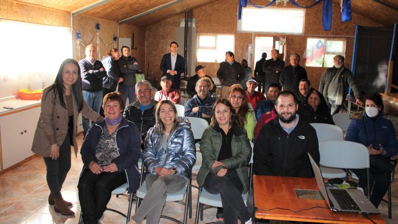 Junta de Vecinos «Sueños del Andino» cumplió uno de sus sueños: la pavimentación del camino entre el Andino y Punta Arenas