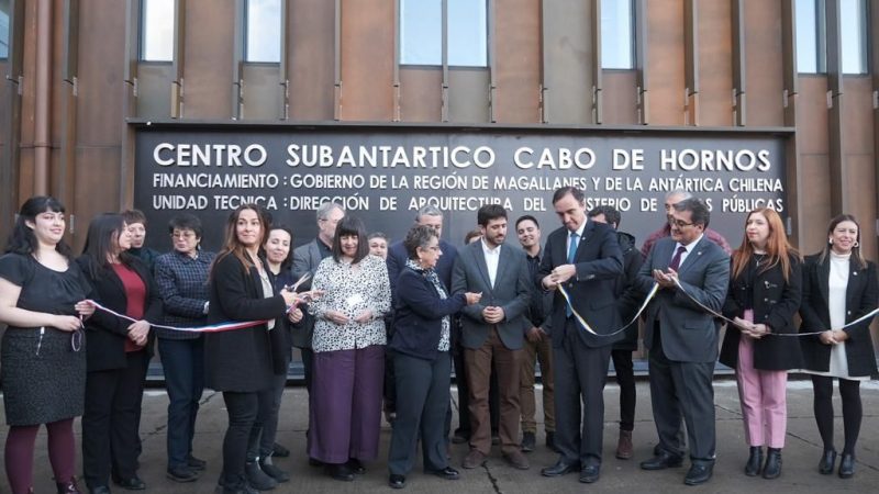 Autoridades regionales y Ministra de Obras Públicas inauguraron Centro Subantártico «Cabo de Hornos» en Puerto Williams