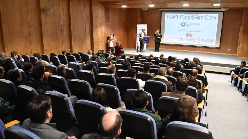Delegado Presidencial José Ruiz en Cuenta Pública: «Hemos realizado obras en todas las provincias de la región, hemos generado iniciativas en las cuatro provincias.»