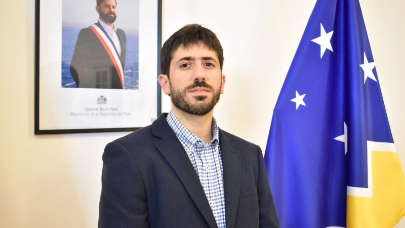 Nuevo Delegado Presidencial Regional José Ruiz Pivcevic ya asumió sus funciones en Punta Arenas