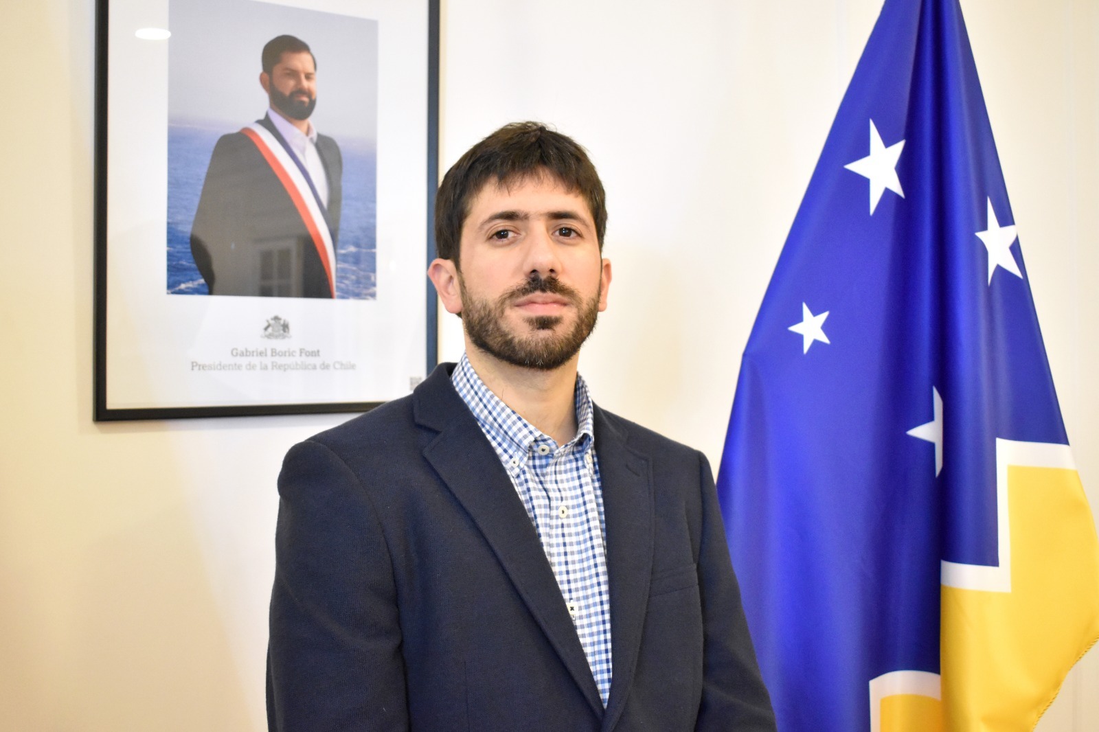 Nuevo Delegado Presidencial Regional José Ruiz Pivcevic ya asumió sus funciones en Punta Arenas