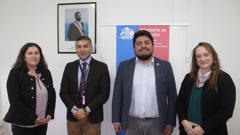 Asume Subdirectora de Unidad de Apoyo Técnico Pedagógico del Servicio Local de Educación Pública en Magallanes