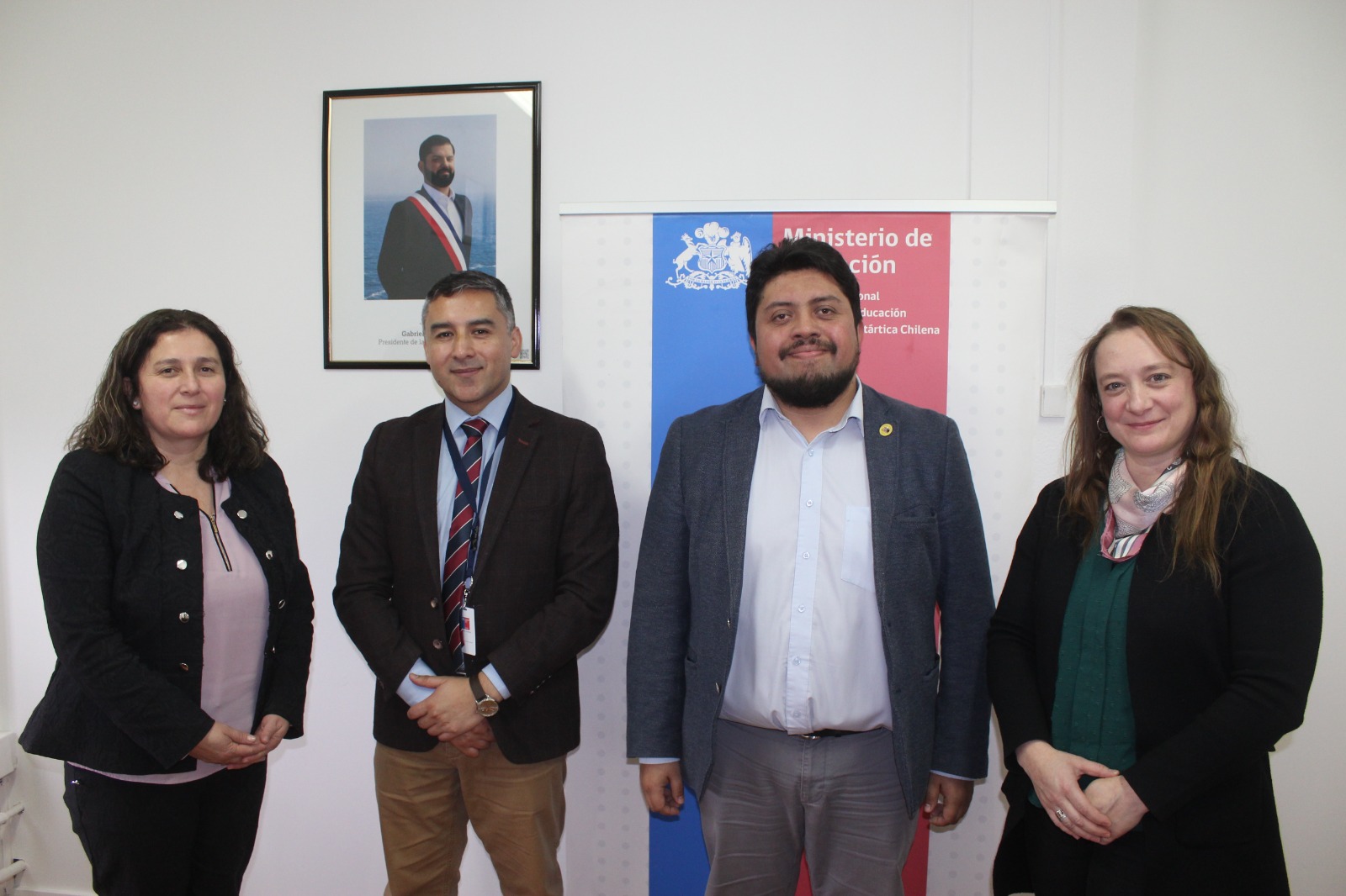 Asume Subdirectora de Unidad de Apoyo Técnico Pedagógico del Servicio Local de Educación Pública en Magallanes