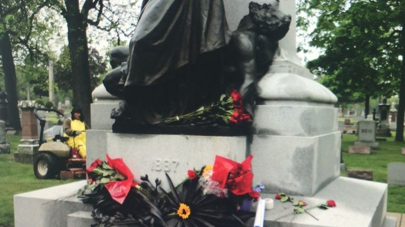 Magallánicos rinden homenaje a los Mártires del 1° de mayo en Chicago, EEUU