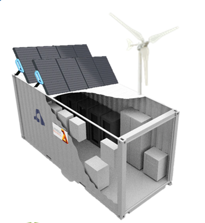 ASMAR Magallanes inaugura prototipo de Hibridación Móvil