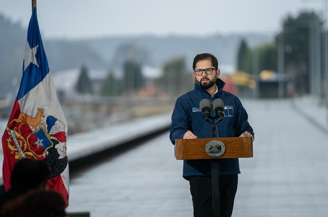 Presidente Gabriel Boric anuncia proyecto de ley Regiones más Fuertes