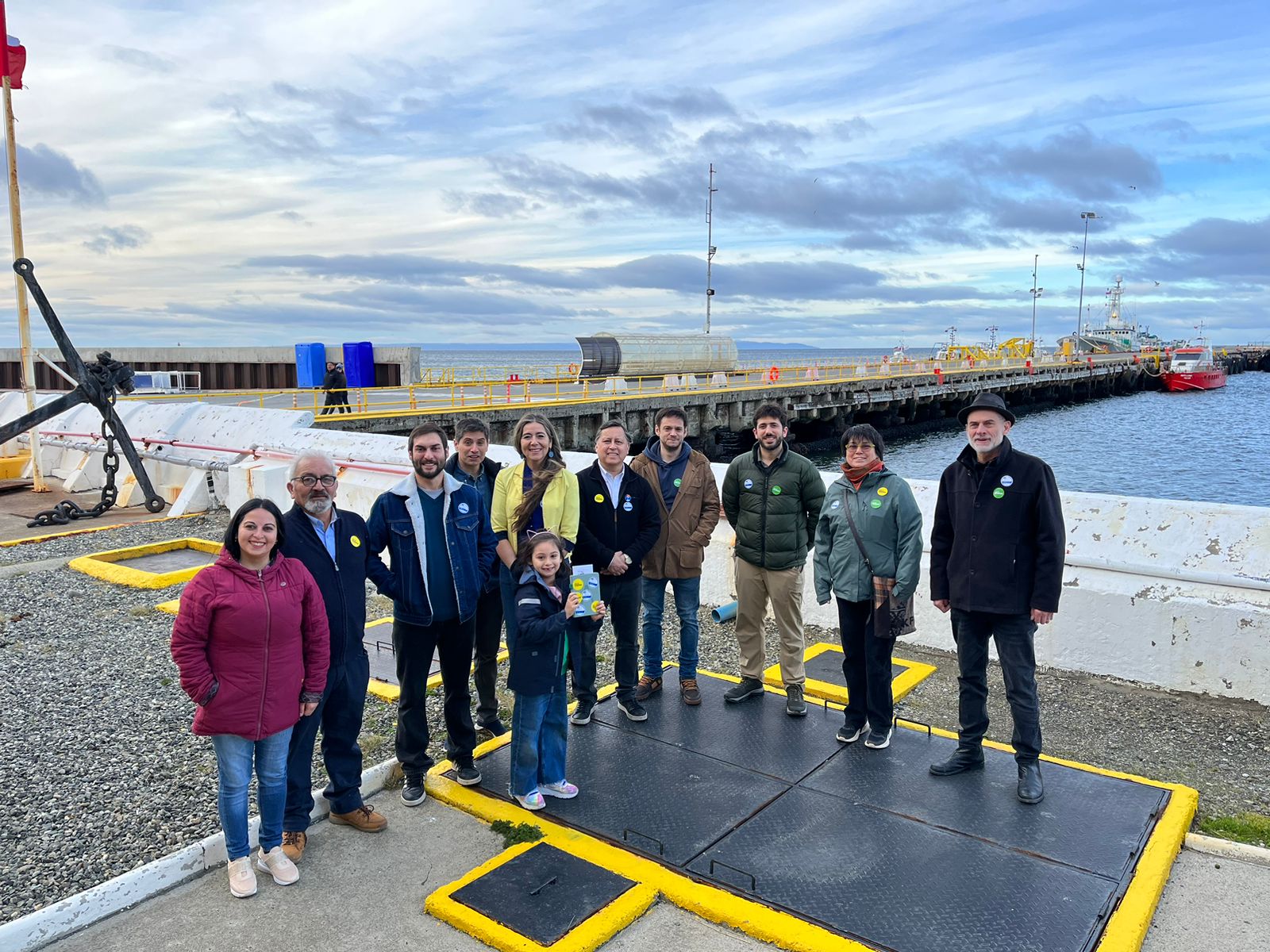 Epaustral agradece a la comunidad asistencia a Muelle Prat en el marco del Día de los Patrimonios