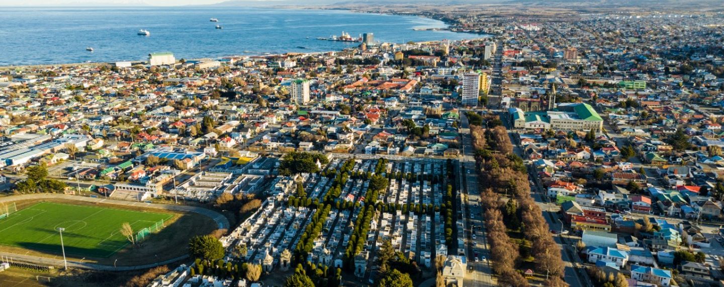 La calidad de vida urbana de Punta Arenas se mantuvo en nivel alto