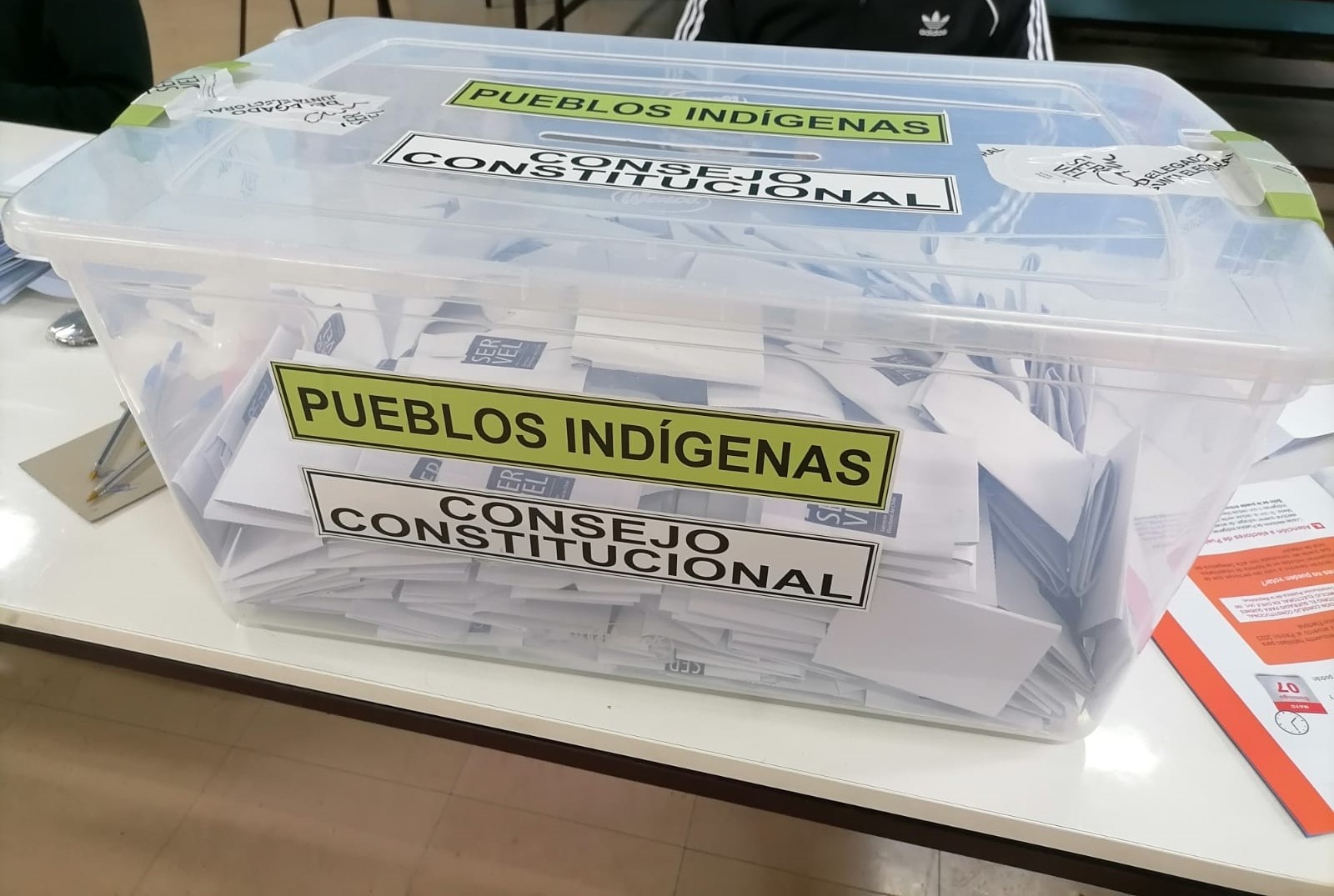 Quinto recuento preliminar elección de Consejeros Constitucionales en Magallanes | 98.29% de los votos escrutados