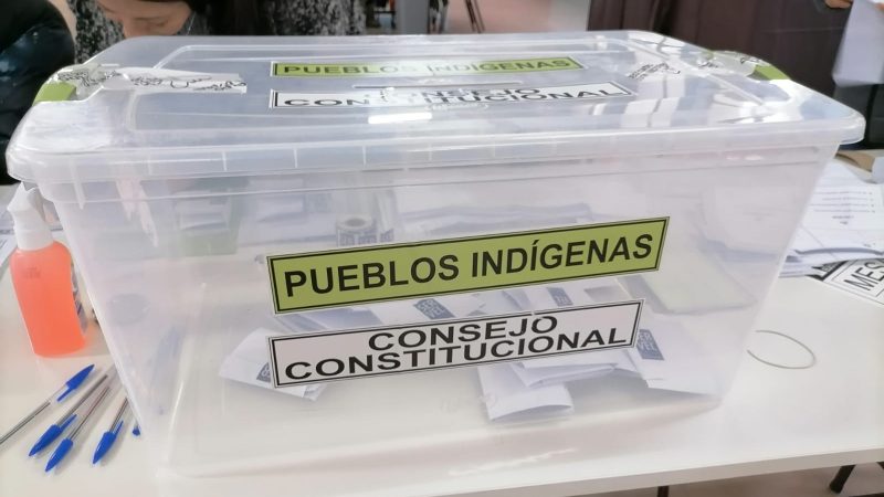 Tercer recuento preliminar resultados elección Consejeros Constitucionales en Magallanes | 65.37% votos escrutados