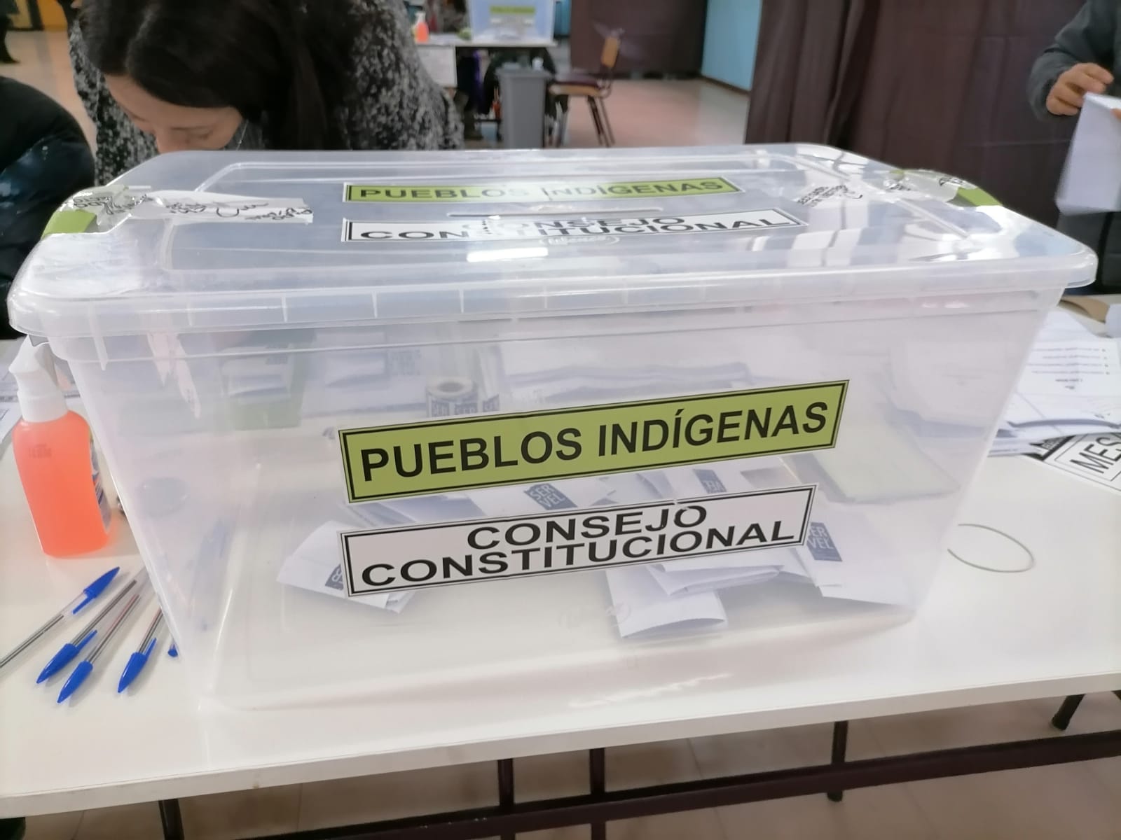 Segundo resultado preliminar elección Consejeros Constitucionales en Magallanes | 18.78% de votos escrutados