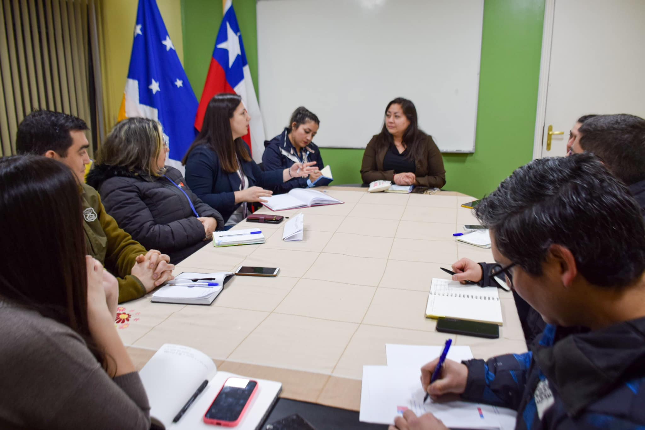 Conforman Mesa de Seguridad para Funcionarias y Funcionarios de la Salud en Provincia Antártica Chilena