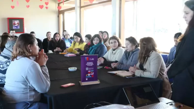 Municipalidad de Puerto Natales organizó  Mesa Intersectorial del Programa de Prevención de Violencia Contra las Mujeres