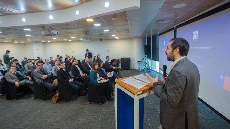 Ministerio de Economía e Instituto Nacional de Estadísticas presentan radiografía de las y los micro emprendedores en Chile