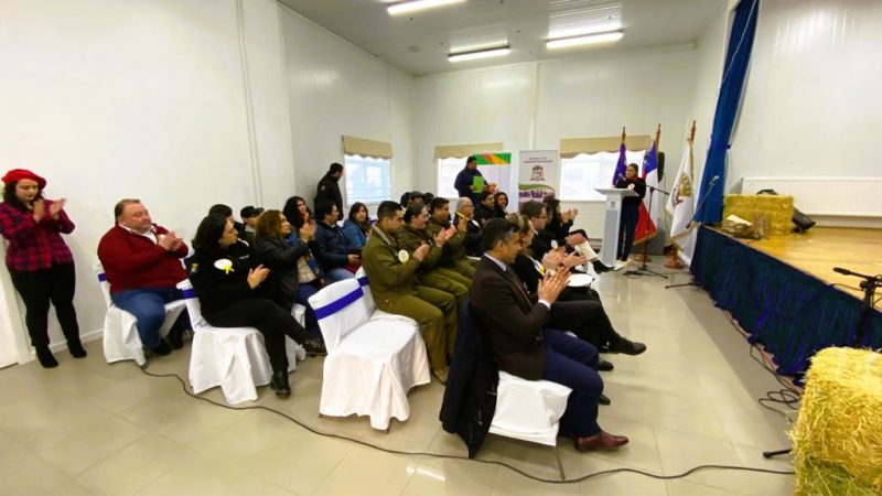 SLEP Magallanes continuará apoyando la gestión de la Escuela Rural de Río Verde